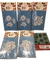 6 STENCIL PER DECORAZIONE