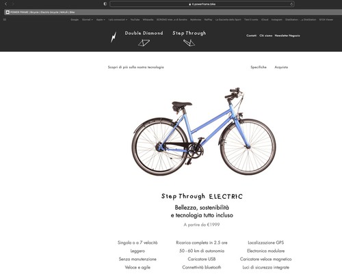 Bici pedalata assistita - bici, a