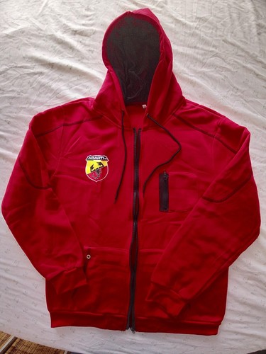 Felpa abarth con - abarth, cappuccio
