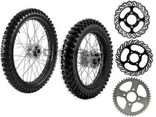 Front Rear Wheel 70/100-19 +