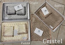 Completo Tris Centrini 3 Pezzi