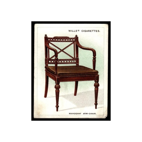 Poltrona mogano 1924 wills - mogano,