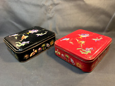 Lotto Di 2 Antiche Scatole