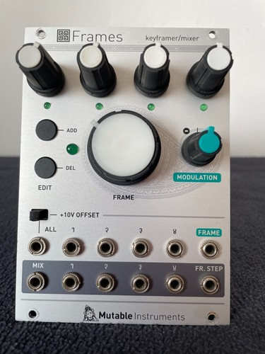 Mutable instruments frames - instruments,