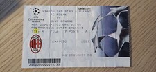 Ticket 2003 AC Milan vs. Club