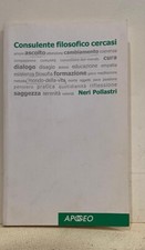 *CONSULENTE FILOSOFICO CERCASI apogeo