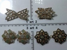 alamari bottone gioiello alamaro chiusura giacca buttons bouton vintage lotto g1