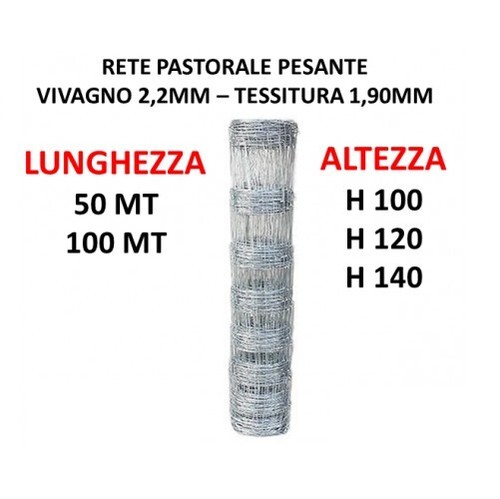 Rete pastorale pesante - pastorale,