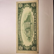 Banconota Usa 10 Dollari