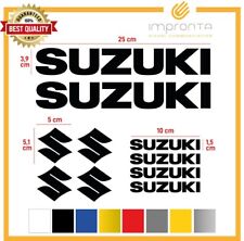 Kit adesivi SUZUKI 10 pezzi