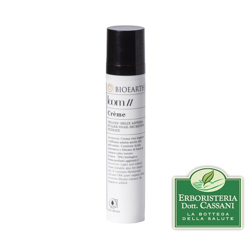 Crema viso bava - di, lumaca
