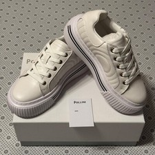 Sneakers stringate Pollini