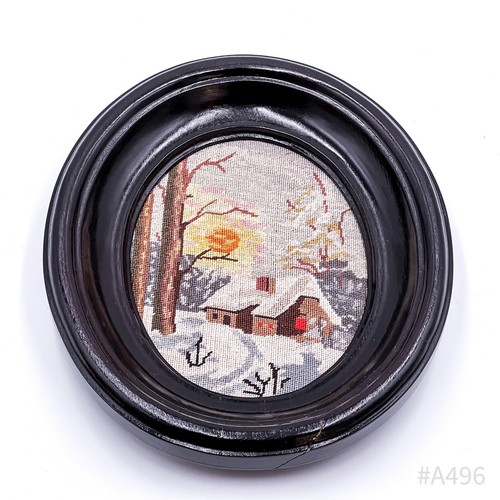Arazzo vintage con paesaggio - vintage,