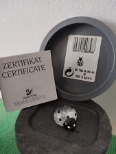 SWAROVSKI COCCINELLA A 7604 ORIGINALE COME NUOVO FUORI PRODUZIONE