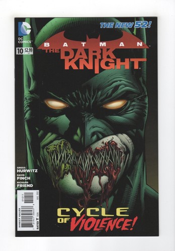 Batman dark knight 2011 - (dc,