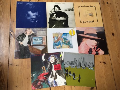 Joni mitchell blue - lp,