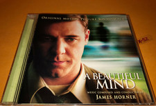 A Beautiful Mind CD soundtrack James Horner score Russell Crowe Charlotte Church