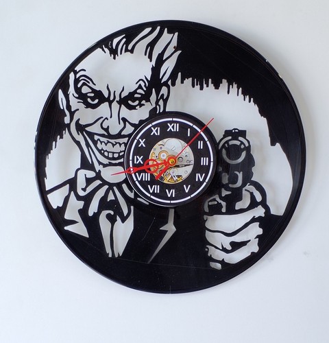 Orologio vinile joker per - orologio, vinile.