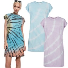 Urban classics ladies tie dye - ladies,