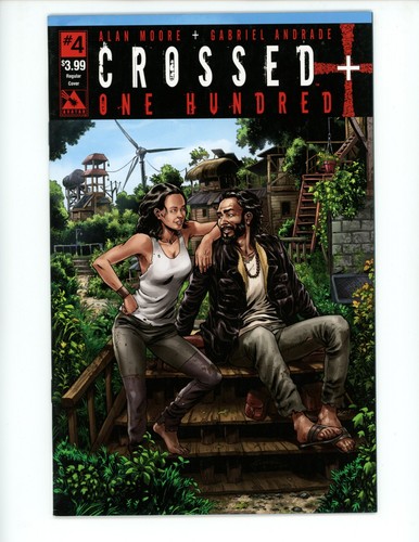Crossed plus one hundred 4 - one, #4