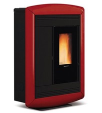 Stufa pellet canalizzata - a,