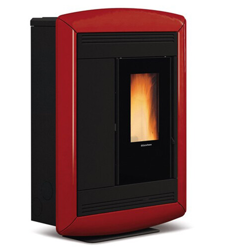 Stufa pellet canalizzata - pellet,
