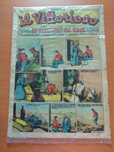 Vittorioso anno xi - il,