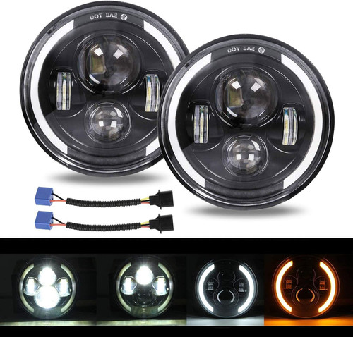 Coppia fari led 300w - led,