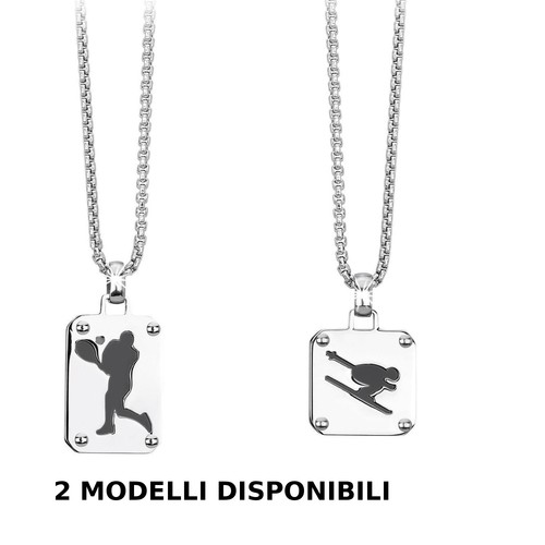 2jewels collana uomo acciaio - 2jewels,