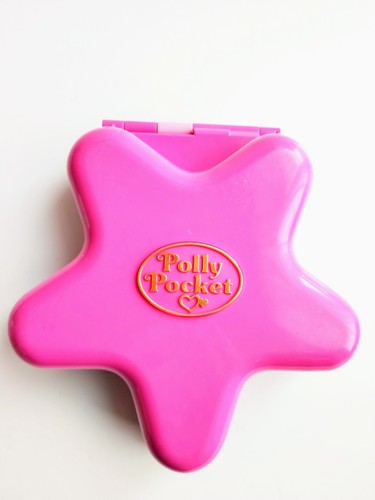Polly pocket vintage fata - fata, luce