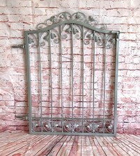 Monaco-GT124/120R cancello da giardino in metallo ferro battuto set Pf