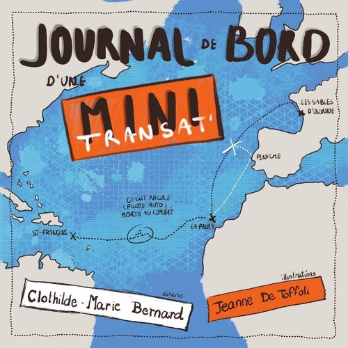 Journal bord une - journal, de