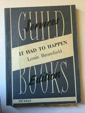 Louis Bromfield: È Successo / Libri Guild