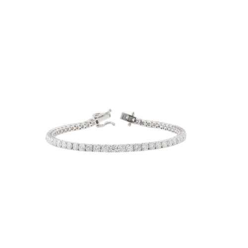 Bracciale tennis 20ct - bracciale,