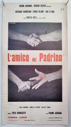 Locandina amico del - l'amico, padrino