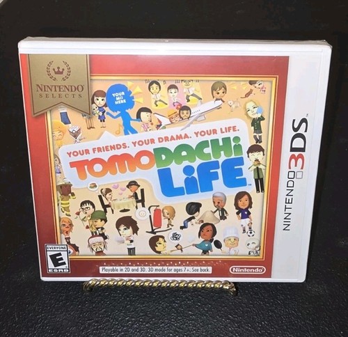 Tomodachi life nintendo - life,