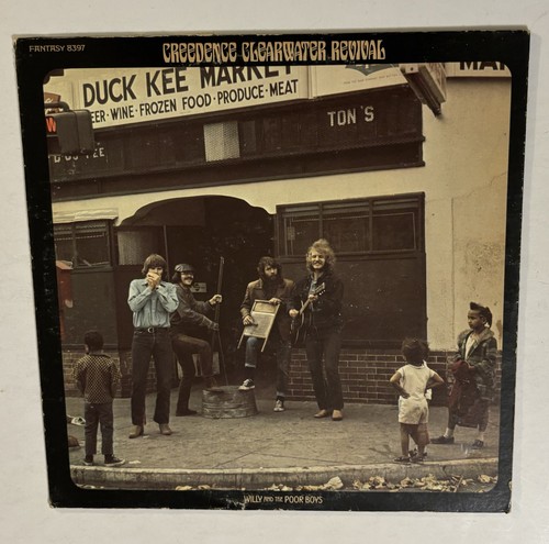 Creedence clearwater revival - creedence,