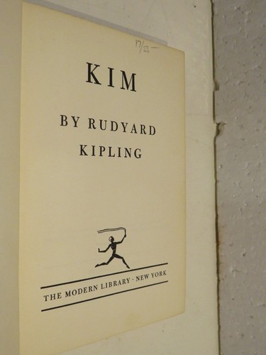 Kim rudyard kipling - kim,