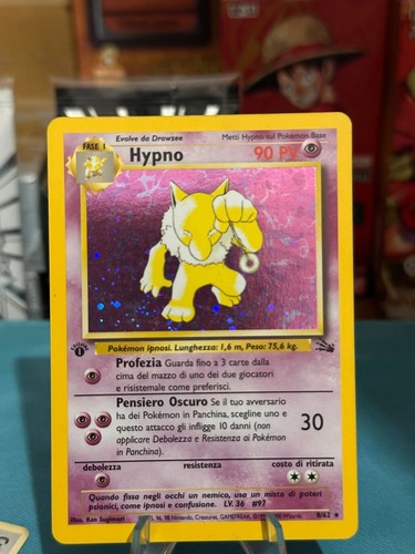 Pokémon hypno holo - hypno,