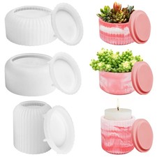 3 stampi in silicone per