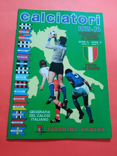 Album figurine calciatori - album,