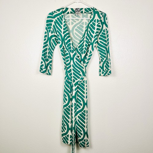Abito avvolgente dvf diane von - abito,