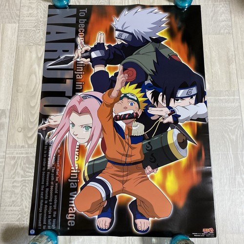Poster anime naruto masashi - poster,