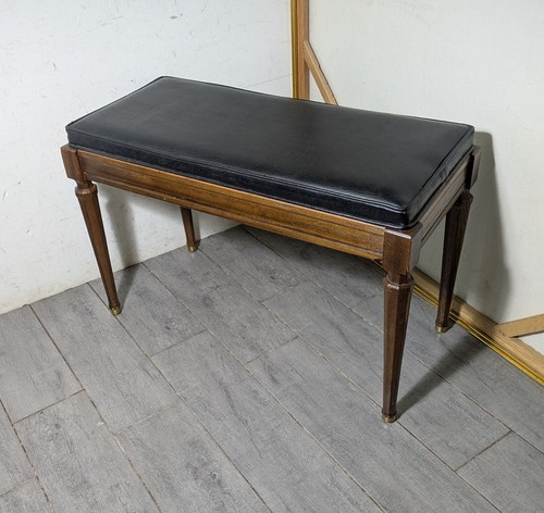 Panca pianoforte vintage