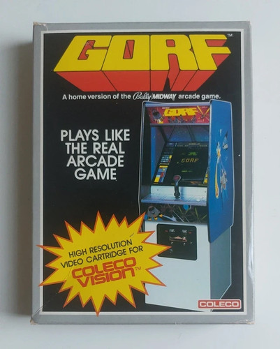 Gorf colecovision - gorf,