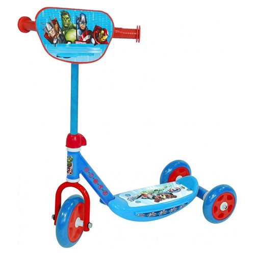 Monopattino ruote superhero - monopattino,