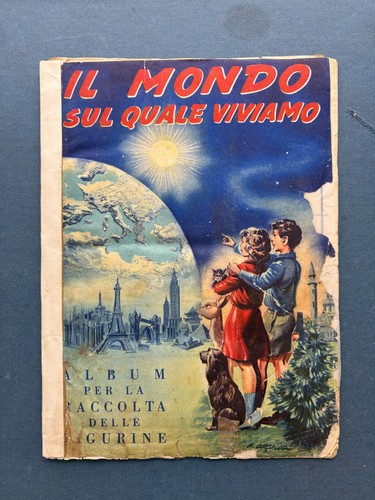 Album figurine mondo - album,