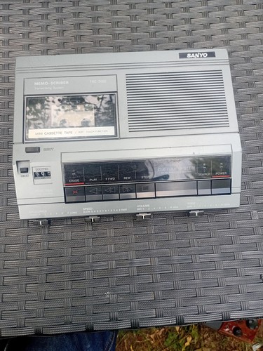 Vintage sony memo scriber - vintage,