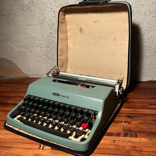 Olivetti lettera vintage - lettera, 32