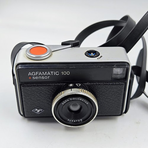 Agfa agfamatic 100 sensor - agfamatic,